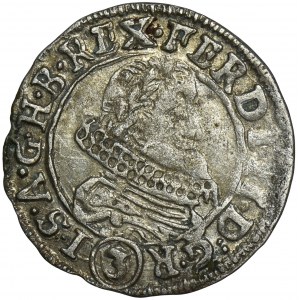 Austria, Ferdynand II, 3 Krajcary Praga 1633