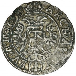 Austria, Ferdinand II, 3 Kreuzer Prague 1633