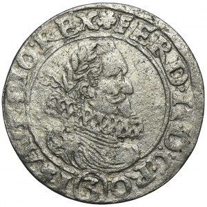 Silesia, Habsburg rule, Ferdinand II, 3 Kreuzer Breslau 1626 HR