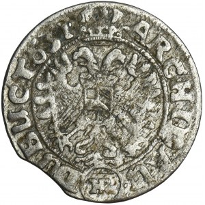 Silesia, Habsburg rule, Ferdinand II, 3 Kreuzer Breslau 1631 HR - UNLISTED