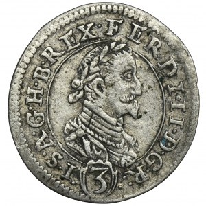 Austria, Ferdynand II, 3 Krajcary Graz 1624