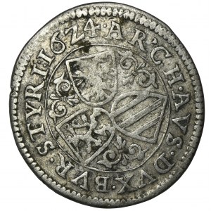 Austria, Ferdynand II, 3 Krajcary Graz 1624