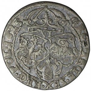 Sigismund III Vasa, 6 Groschen Krakau 1625