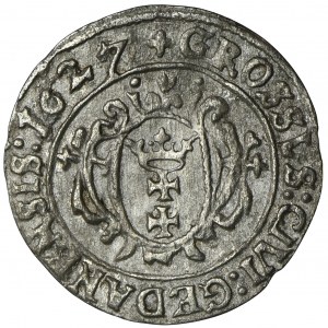 Sigismund III Vasa, Groschen Danzig 1627