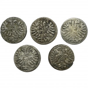 Set, Silesia, Groschel (5 pcs.)