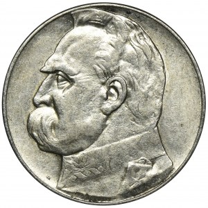 Piłsudski, 10 złotych 1935