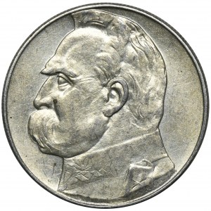 Piłsudski, 10 złotych 1936