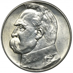 Piłsudski, 10 złotych 1936