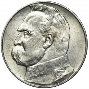 Piłsudski, 10 złotych 1937