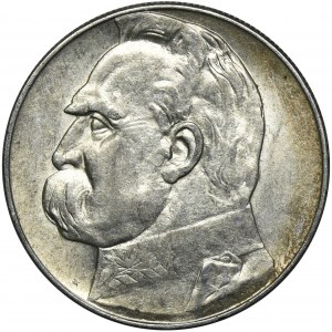 Piłsudski, 10 złotych 1937