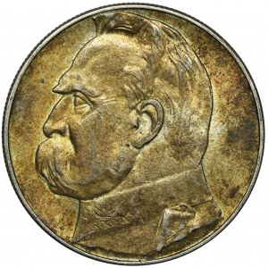 Piłsudski, 10 złotych 1937