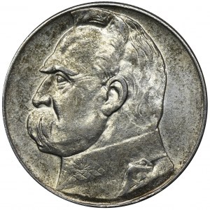 Piłsudski, 10 złotych 1936