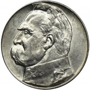 Piłsudski, 10 złotych 1936