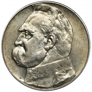 Piłsudski, 10 złotych 1935