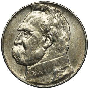 Piłsudski, 10 złotych 1935