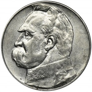 Piłsudski, 10 złotych 1936