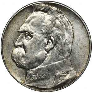 Piłsudski, 10 złotych 1935