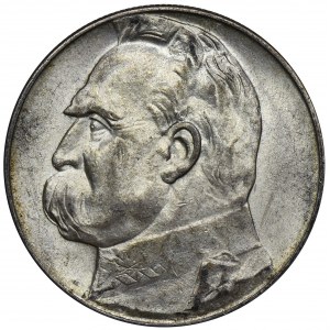 Piłsudski, 10 złotych 1936