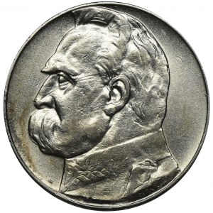 Piłsudski, 10 złotych 1935