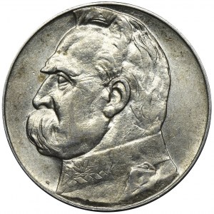 Piłsudski, 10 złotych 1935