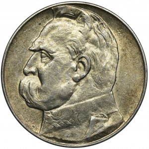 Piłsudski, 10 złotych 1937