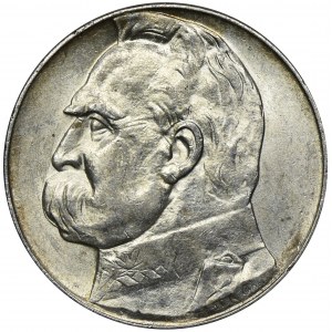 Piłsudski, 10 złotych 1936