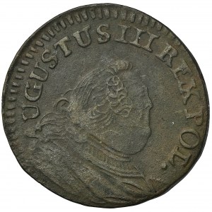 Augustus III of Poland, Groschen Guben 1755