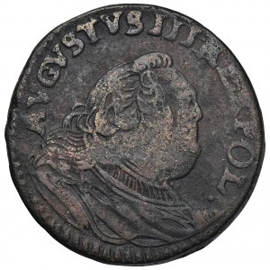 Augustus III of Poland, Groschen Guben 1755