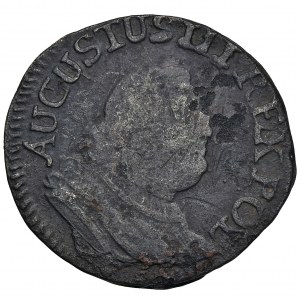 Augustus III of Poland, Groschen Guben 1755