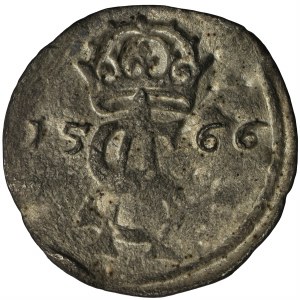 Sigismund II August, 2 Denarius Vilnius 1566