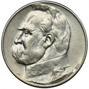 Piłsudski Strzelecki, 5 złotych 1934