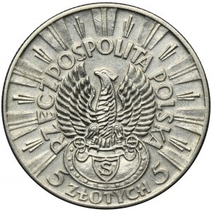 Piłsudski Strzelecki, 5 złotych 1934