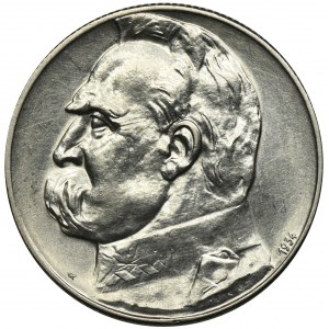 Piłsudski Strzelecki, 5 złotych 1934