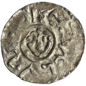 Boleslaw III Wrymouth, Denarius Breslau - VERY RARE