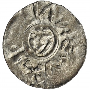 Boleslaw III Wrymouth, Denarius Breslau - VERY RARE