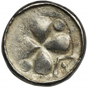 Cross denarius CNP VII - with crosier - imitation