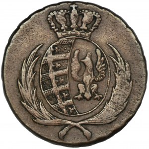 Duchy of Warsaw, 3 groschen Warsaw 1812 IB