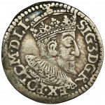 Sigismund III Vasa, 3 Groschen Olkusz 1593 - VERY RARE