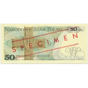 50 złotych 1979 - WZÓR BW 0000000 No.0845 -
