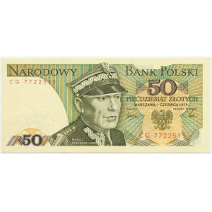 50 złotych 1979 - CG -