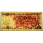 100 złotych 1976 - EL - rzadsza seria