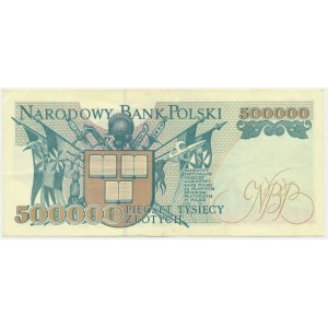 500.000 złotych 1993 - U -
