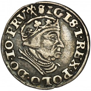 Sigismund I the Old, 3 Groschen Danzig 1540 - PRV