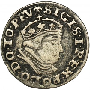 Zygmunt I Stary, Trojak Gdańsk 1540 - PRV