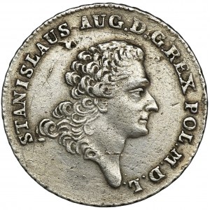 Poniatowski, 8 Groschen 1768 FS