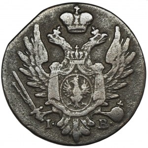 Polish Kingdom, 1 groschen Warsaw 1824 IB