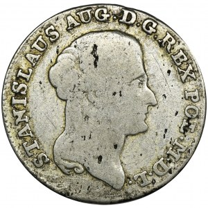 Poniatowski, 2 Zloty 1794 MV - 41 ¾