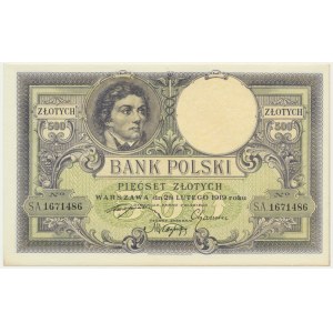 500 złotych 1919