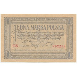 1 marka 1919 - ICS -