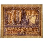 Danzig, 50 Pfennig 1919 - purple